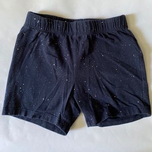 Gap girl’s sparkle bike shorts